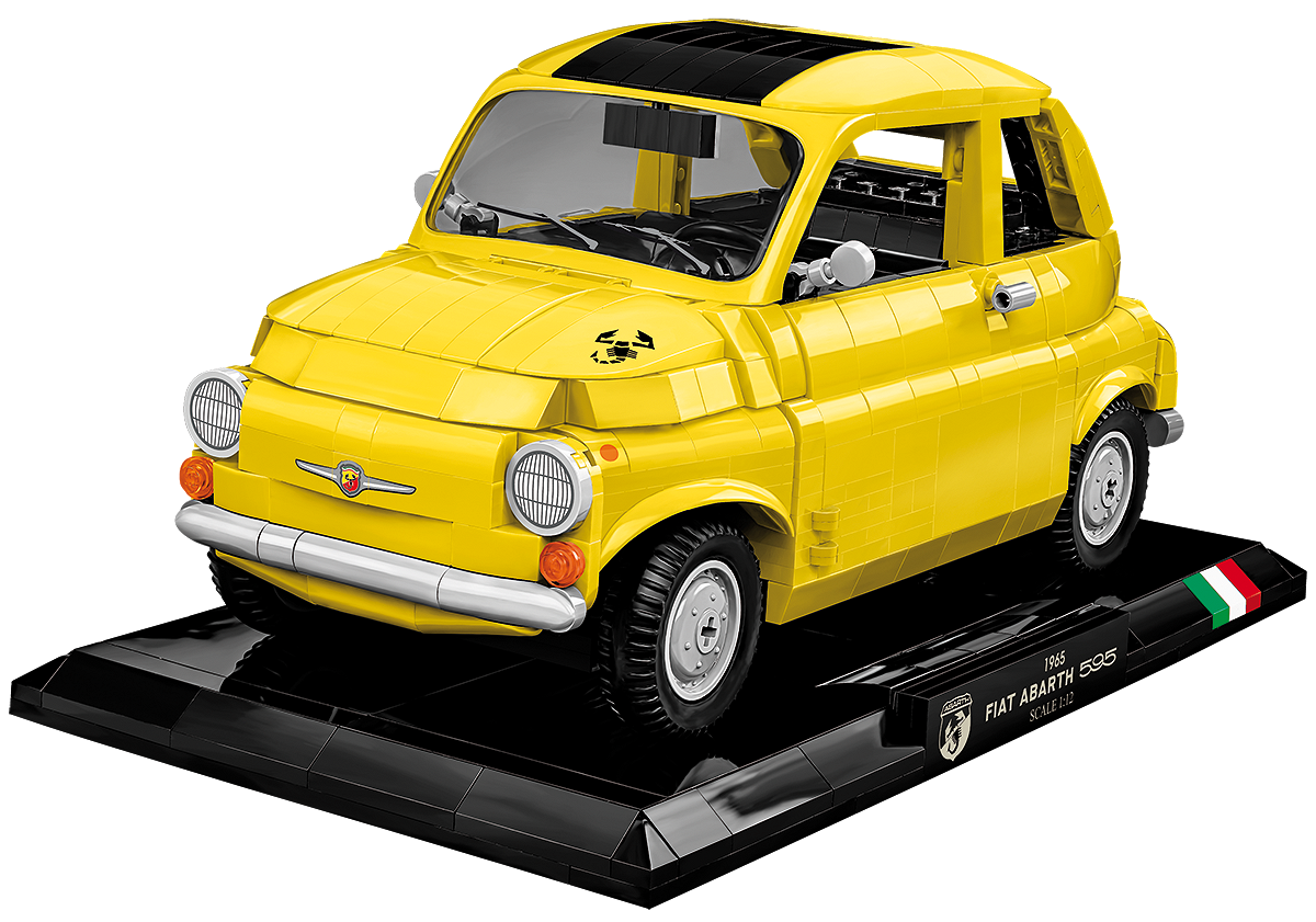 Lego fiat 500 abarth outlet